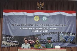 Mahasiswa baru Polbangtan Magelang jalani pembinaan karakter