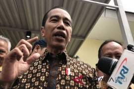 Presiden tanggapi polemik "2 musim 65 bendungan" (iklan pemerintah di bioskop)