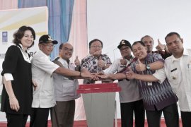 Menteri PPN/Kepala Bappenas resmikan PLTMH Lubuk Bangkar Sarolangun