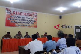 KPU Lubuklinggau tetapkan 403 DCT