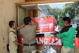 Pontianak tutup sementara rumah makan tunggak pajak