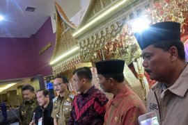 Sepuluh bupati/wali kota di Sumbar dukung Jokowi dua periode (Video)