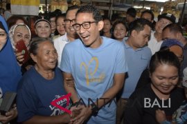 Sandiaga kunjungi pasar tradisional Sanur