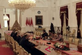 Presiden Jokowi terima delegasi Senat Republik Cheko