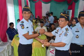 Kalapas Kelas IIB Muaro Sijunjung pisah sambut