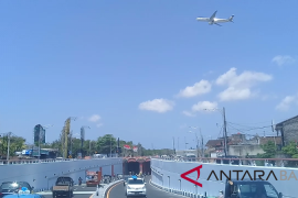 Polresta Denpasar uji coba "underpass" Ngurah Rai (video)