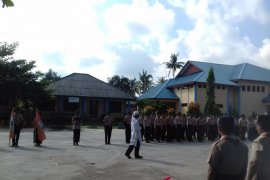 Ratusan siswa dilantik sebagai calon Penegak