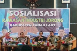 Pemkab upayakan pembangunan kawasan industri Jorong