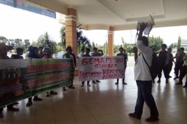Serikat Petani Indonesia Pasaman Barat tuntut agar persoalan agraria diselesaikan