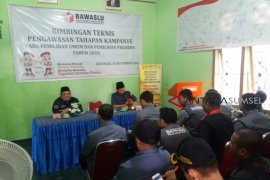 Bawaslu tegaskan Panwascam sampaikan laporan tepat waktu