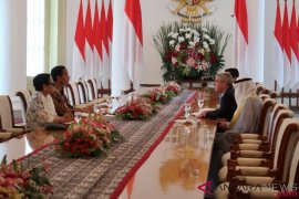 Asian Games - Presiden terima delegasi IOC-OCA di Istana Bogor
