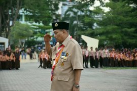 Hut pramuka ke 57 di Tebing Tinggi