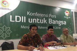 LDII harapkan pola kampanye "take and give" program