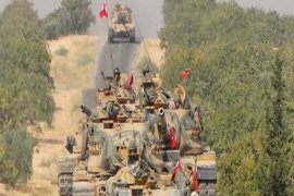 Suriah Kerahkan Tentara Hadang Pasukan Dukungan Turki