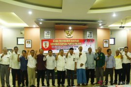 Partai Politik di HST dapat bantuan  Rp691 juta