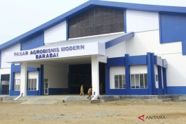 Akhir Oktober, pedagang harus pindah ke pasar Agrobisnis Barabai