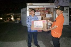 Pemprov Jatim Buka Posko Penampungan Bantuan untuk Sulteng