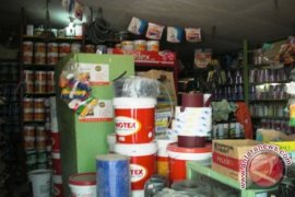 Sejumlah pertokoan di palu sudah kembali buka