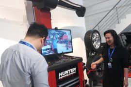 Himawan Putra Luncurkan Pendeteksi Mobil "Hunter Upgradable"