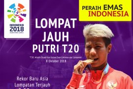 Peraih Emas Indonesia: Rica Oktavia