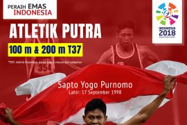 Peraih Emas Indonesia: Sapto Yogo Purnomo