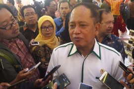 Menristekdikti: motor listrik "Gesits" diproduksi massal Desember 2018