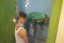 Polisi selidiki kasus pria gantung diri di dalam kamar hotel