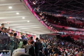 Presiden Jokowi buka Asian Para Games 2018 dengan bahasa isyarat