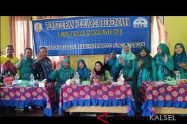 Puluhan peserta KB baru Kecamatan Barabai pasang MJP