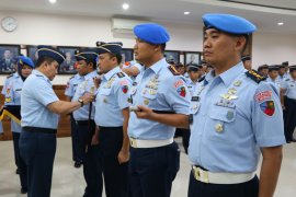 Danlanud Iswahjudi Serah Terimakan Dua Pejabat Lanud