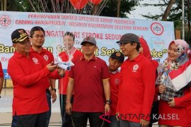 Bupati HSS ajak masyarakat deteksi dini penyakit stroke