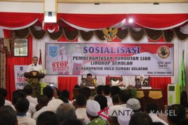 Bupati HSS : Tekad bersama untuk hentikan pungli di sekolah