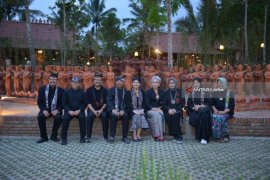 Menteri Pariwisata Resmikan Taman Seribu Penari Gandrung