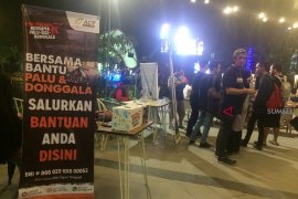 Picon bersama ACT galang dana korban gempa Palu-Sigi-Donggala