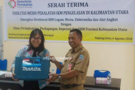 Ikuti Bimtek, Pelaku IKM Dibantu Mesin Produksi