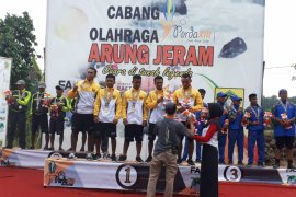 Sukabumi jadikan arung jeram lumbung emas Porda Jabar 2018