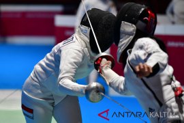 ANGGAR-IKASI Kaltim Siapkan 48 Atlet Hadapi Kejurnas
