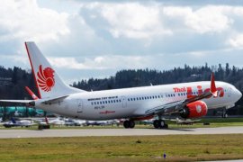 Kemenhub audit seluruh pesawat Boeing 737 Max 8 milik Lion Air