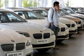 Ratusan ribu unit mobil BMW ditarik dari peredaran di China