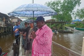 Bupati Asmat: Bappeda dan Disdukcapil harus tingkatkan kinerja