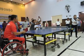 Peraih Medali Emas Asian Para Games Motivasi Atlet Muda Situbondo (Video)