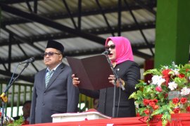Pemkot Padangsidimpuan upacara hari kesaktian pancasila