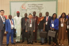 Delegasi Indonesia pimpin sidang umum pemuda Islam dunia di Turki