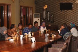 Penyambutan kepulangan delegasi SPR dari Wina, Austria