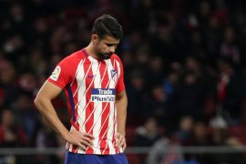 Costa  akan menepi dua pekan