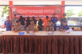 Ditpolair amankan lima penyelundup TKI di Batam