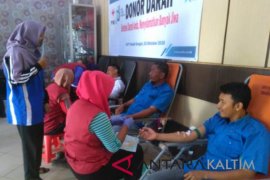 Peringati Hari Listrik PLN Paser  gelar donor darah