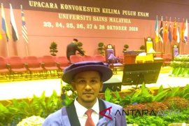 Sabirin, dosen UIN Ar-Raniry raih gelar doktor di Malaysia