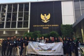 Belajar kekuatan ekonomi Asia, mahasiswa IPB belajar ke Thailand