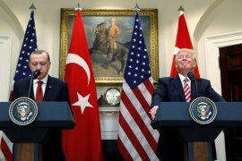 Erdogan-Trump bahas kasus Khashoggi